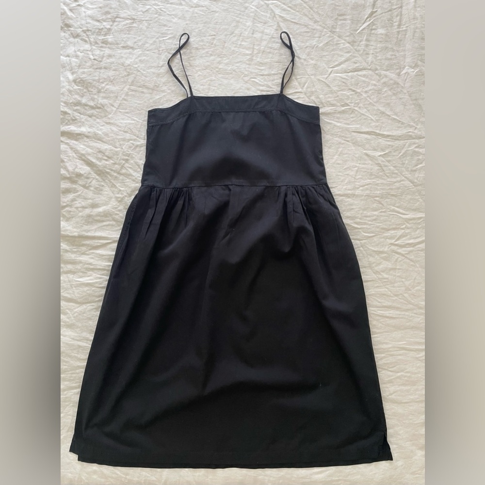 Ali Golden Tank Dress